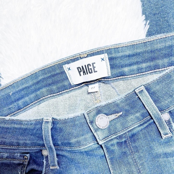 Paige Hoxton Ankle Denim Jeans Skinny Fit SZ27 - Picture 5 of 7